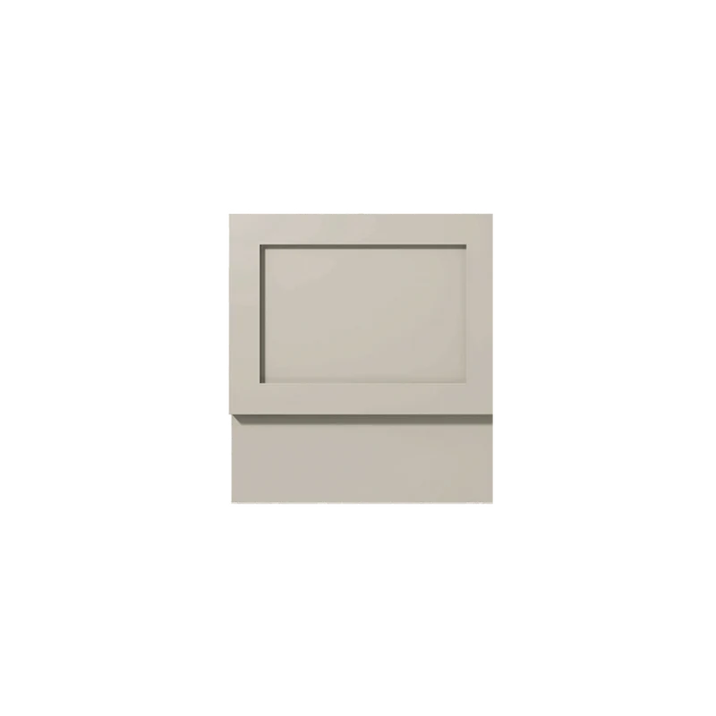 Harrogate 750mm Wooden Bath End Panel - Spa Grey