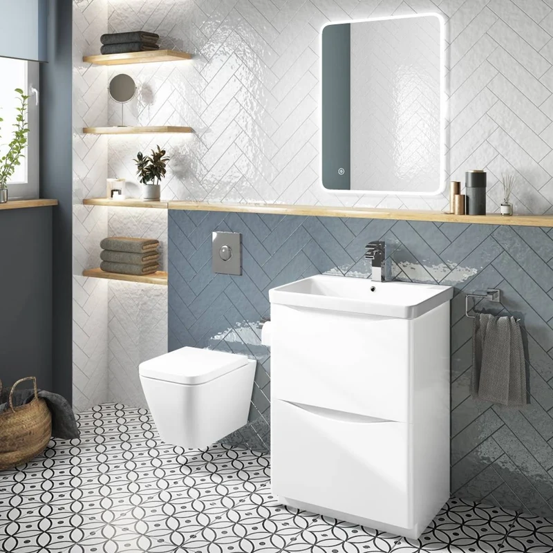 Walk In Shower Complete Suite Pack - Black