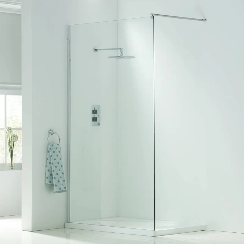 Walk In Shower Complete Suite Pack - Chrome
