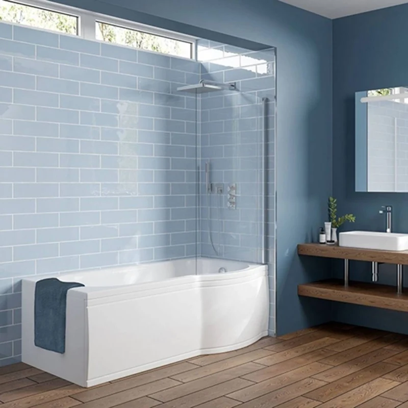 Happi Shower Bath Complete Suite - Right Hand