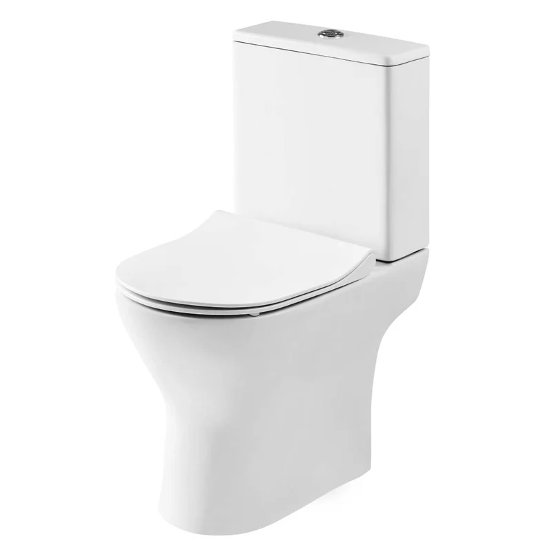 Happi Shower Bath Complete Suite - Right Hand