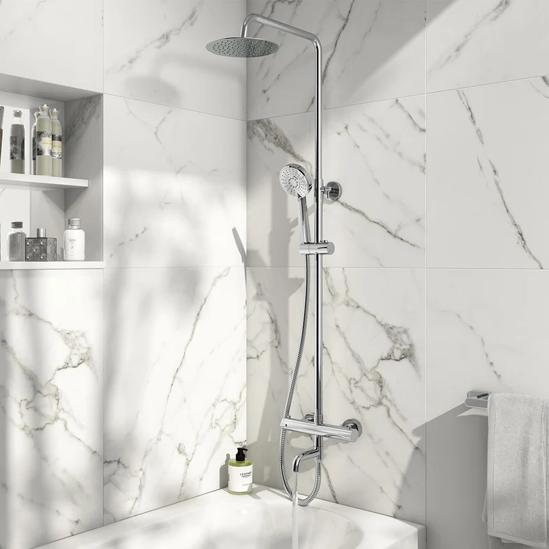 Happi Shower Bath Complete Suite - Right Hand