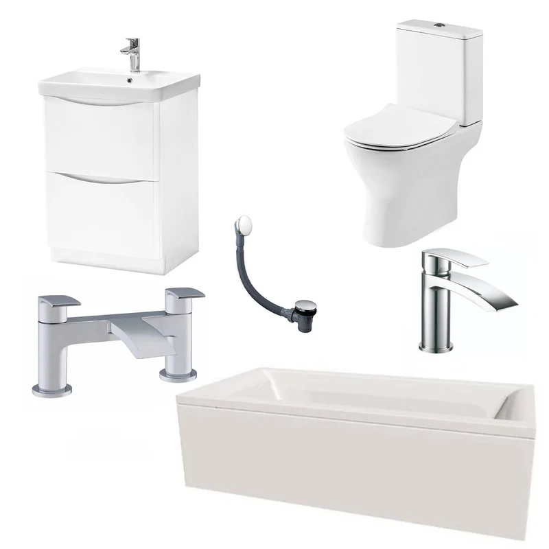 Happi Complete Bathroom Suite