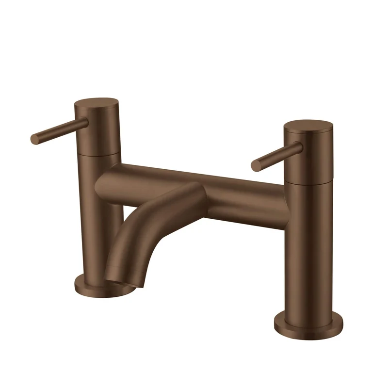 Lux Bath Filler - Brushed Bronze