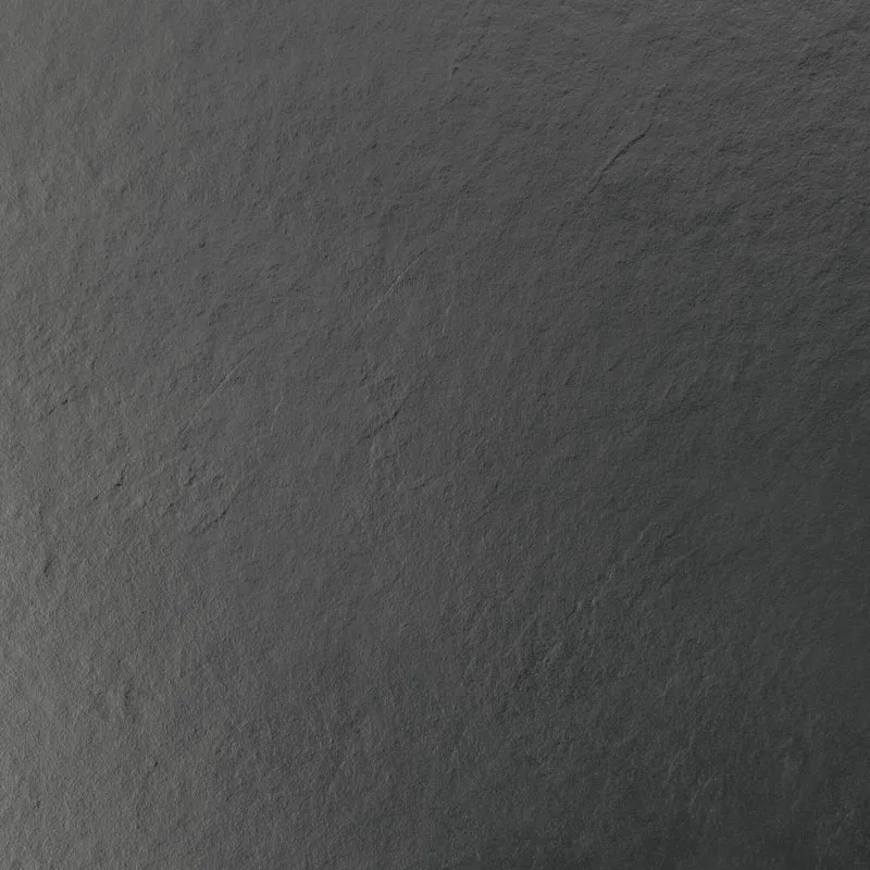Mineral Stone 25mm Square Shower Tray - Slate Black
