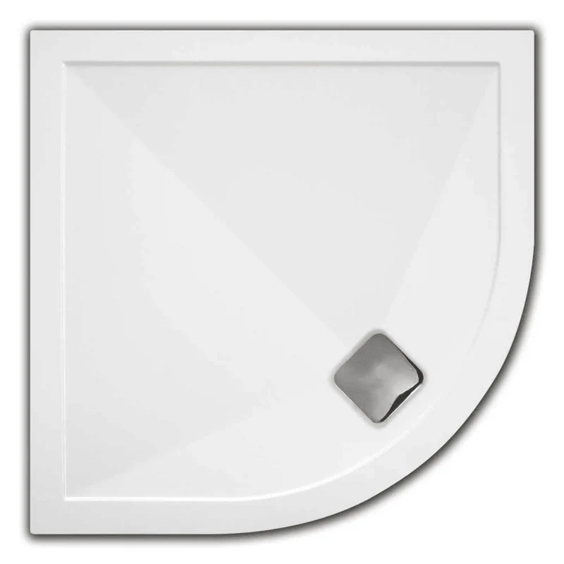 SlimStone Elements Anti-Slip 25mm Quadrant Shower Tray