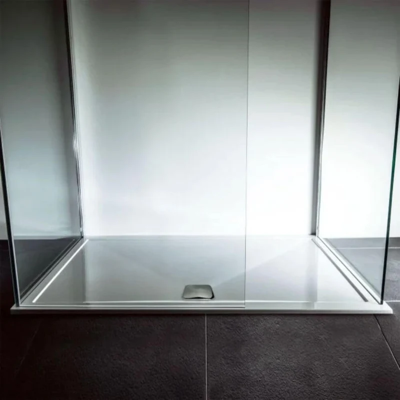 SlimStone Elements Anti-Slip 25mm Quadrant Shower Tray