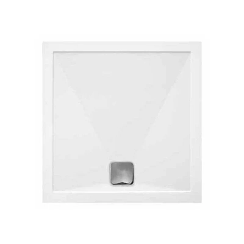 SlimStone Elements Anti-Slip 25mm Square Shower Tray
