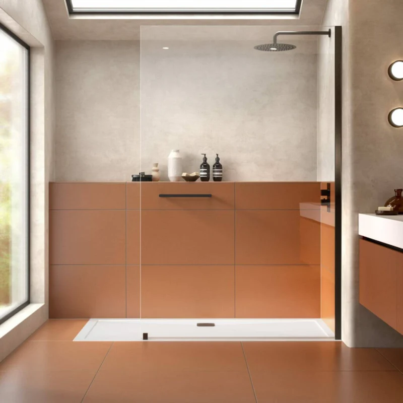 SlimStone Elements 25mm Square Shower Tray