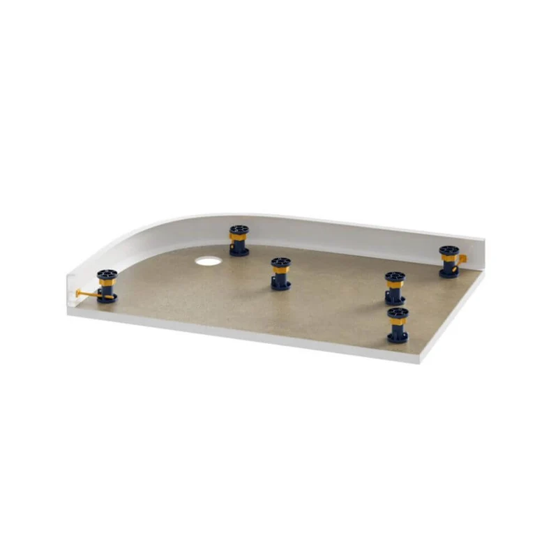 SlimStone Elements Leg & Panel Kit For Offset Quadrant 900 - 1200mm Shower Trays