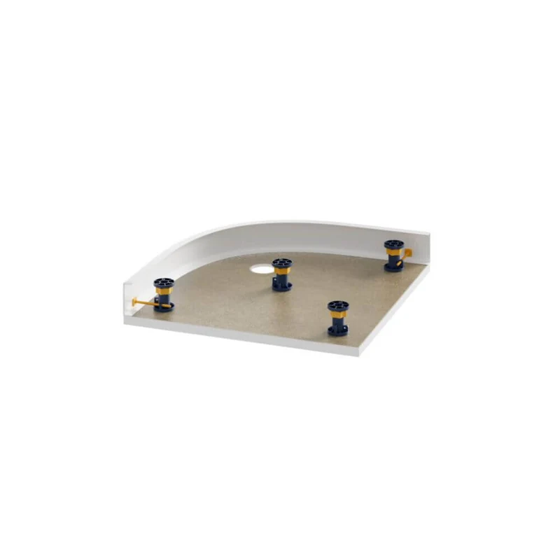 SlimStone Elements Leg & Panel Kit For Quadrant 800 - 900mm Shower Trays
