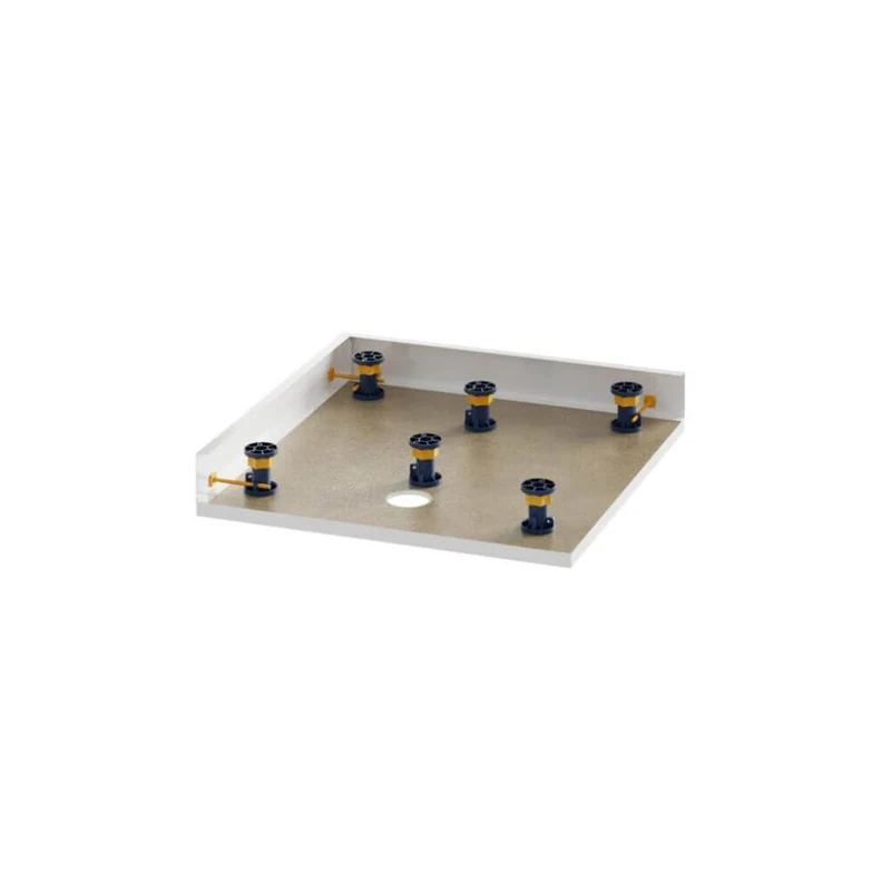 SlimStone Elements Leg & Panel Kit For Square 760 - 900mm Shower Trays