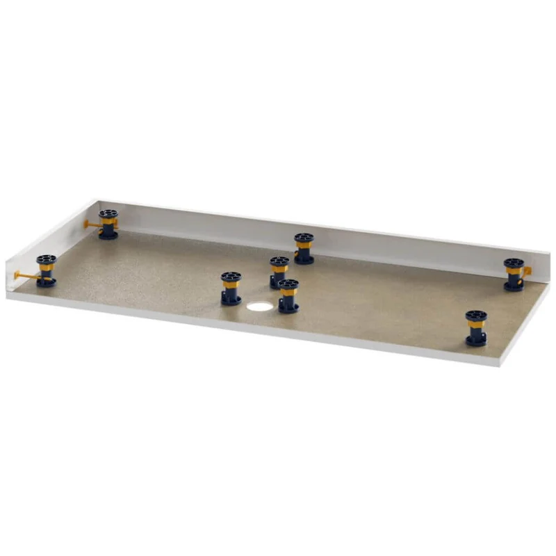 SlimStone Elements Leg & Panel Kit For Rectangular 1400 - 1700mm Shower Trays