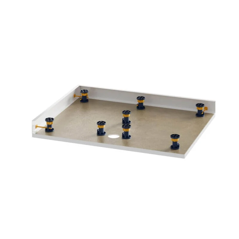 SlimStone Elements Leg & Panel Kit For Rectangular 1000 - 1200mm Shower Trays