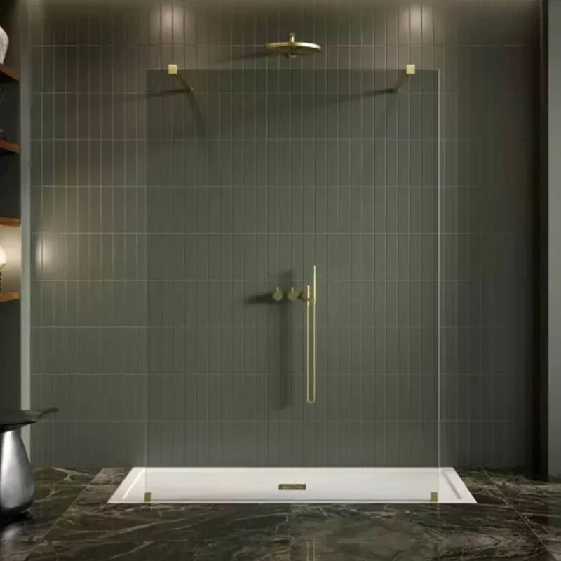 SlimStone Anti-Slip 25mm Square Shower Tray - 900 x 900mm