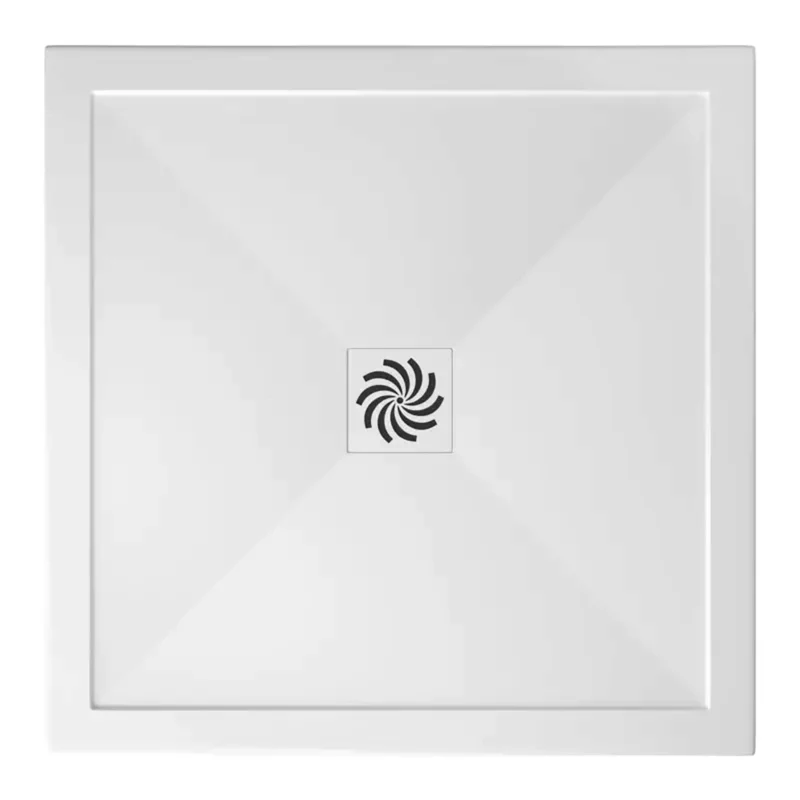 SlimStone 25mm Square Shower Tray