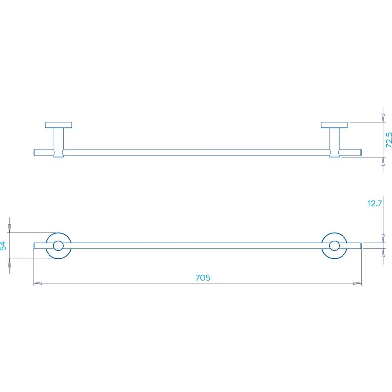 Croydex Pendle Towel Rail