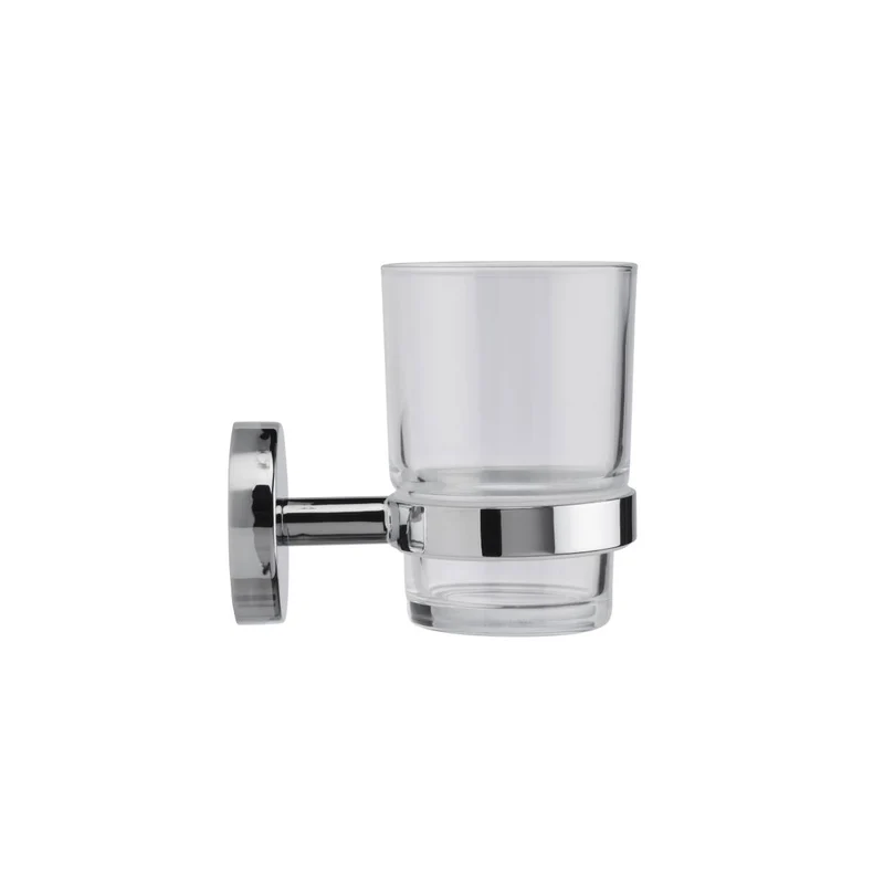 Croydex Pendle Tumbler & Holder