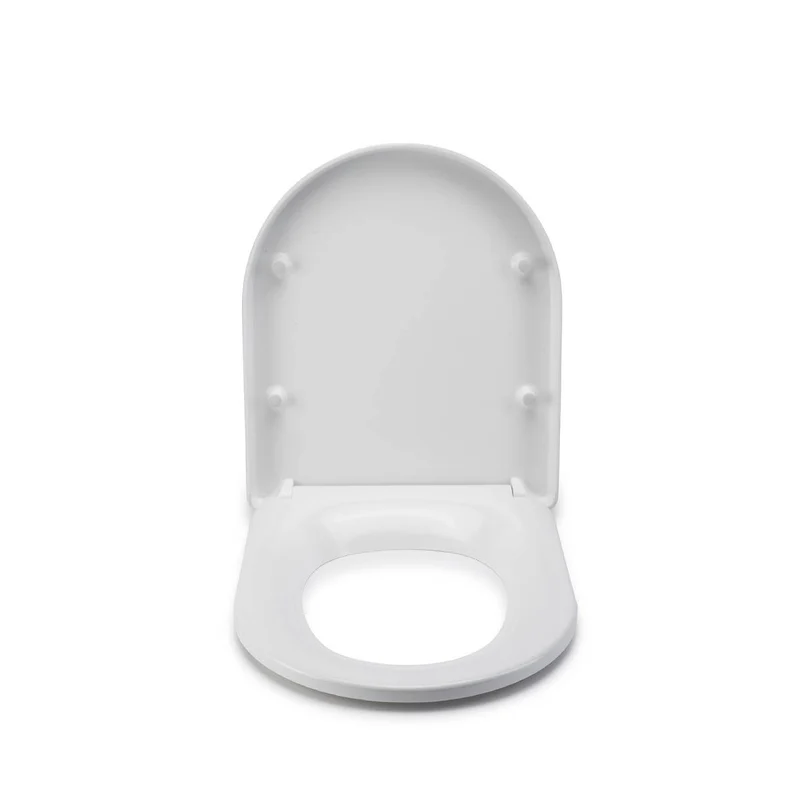 Croydex Eyre Toilet Seat with Soft Close and Quick Release