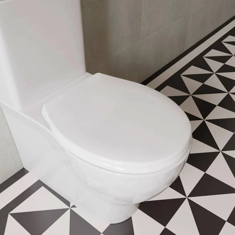 Croydex Constance Toilet Seat with Soft Close and Quick Release