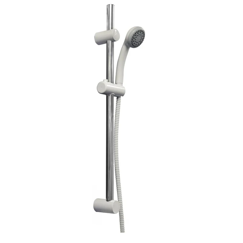 Croydex Amalfi One Function Shower Set - White