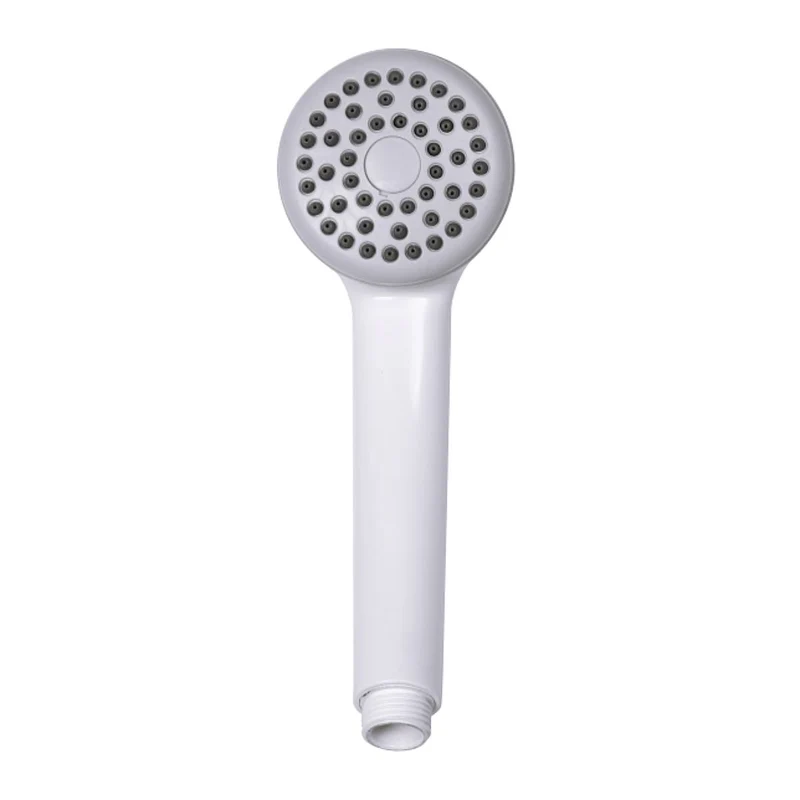 Croydex Amalfi One Function Shower Handset - White