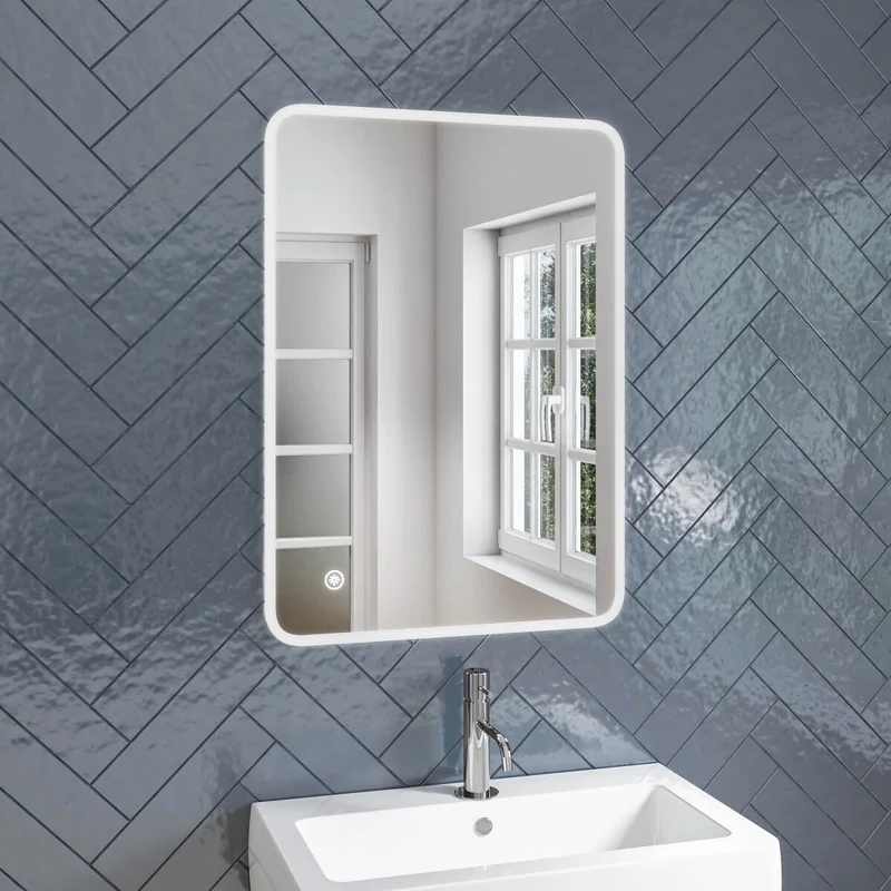 Happi 600mm Bathroom Bundle - Matt Anthracite