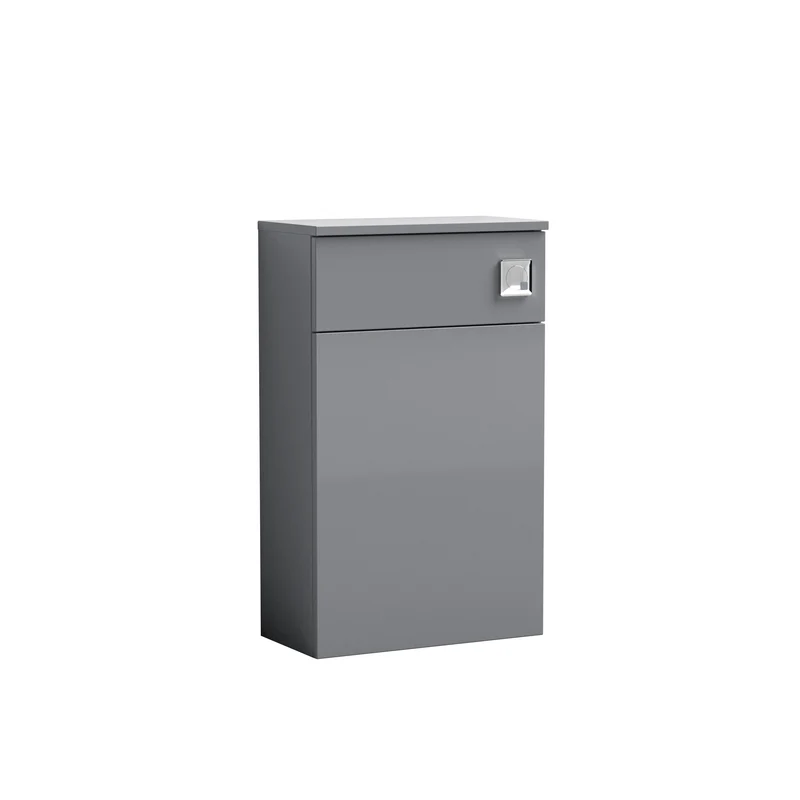 Lana 500mm Toilet Unit - Satin Grey
