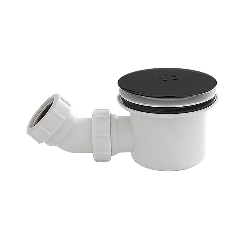 Eliseo Ricci 90mm Easy Clean Shower Trap - Black