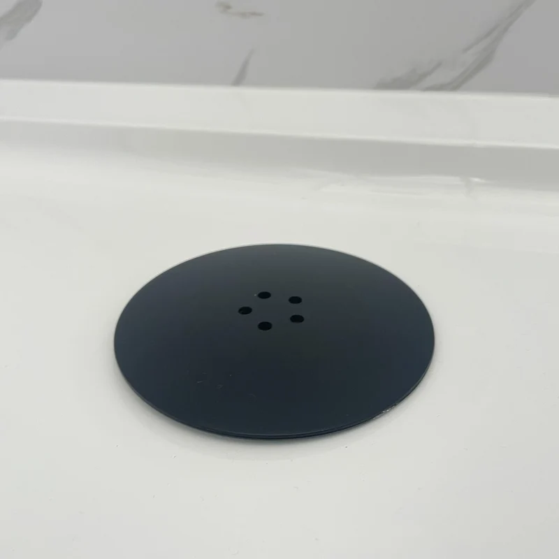Eliseo Ricci 90mm Easy Clean Shower Trap - Black