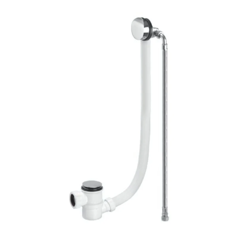 Round Triple Thermostatic Concealed Mixer Shower Kit with Wall Mounted 300mm Shower Head, Handset & Overflow Filler