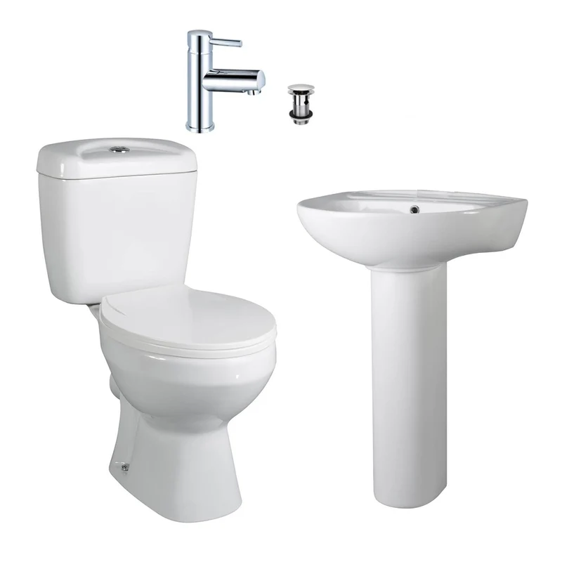 Melbourne Toilet, Basin & Tap Deal
