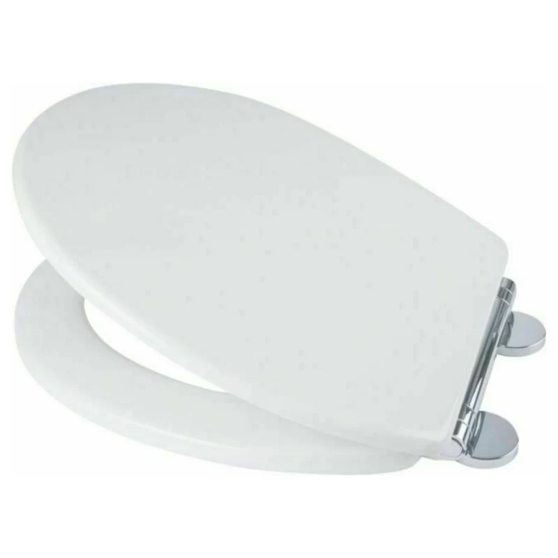 Standard Soft Close Toilet Seat - Gloss White