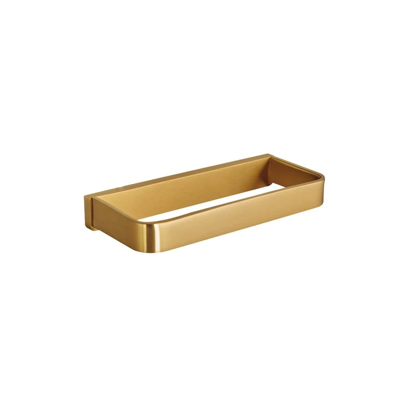 Eliseo Ricci Vesu Towel Ring - Brushed Brass