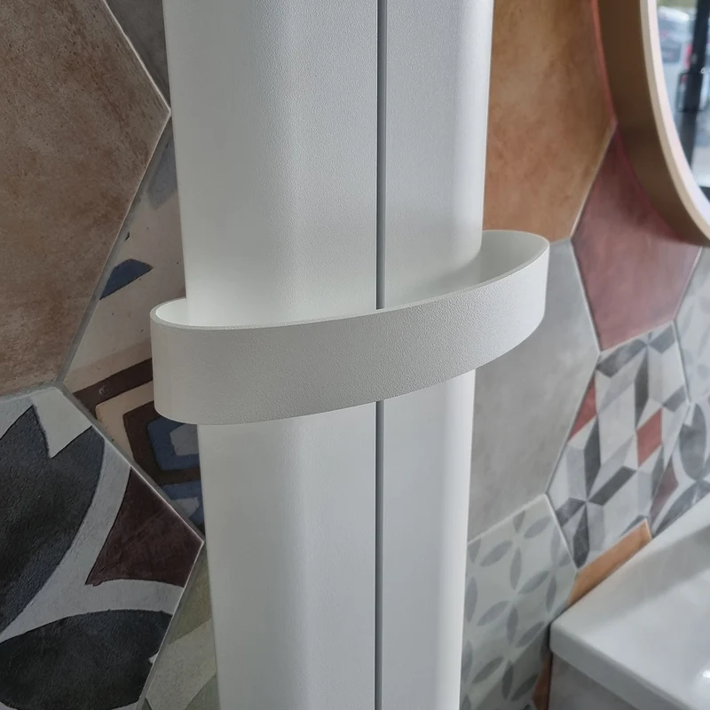 Berlini 185mm Towel Hanger - White