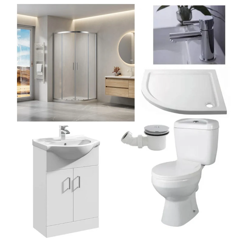 Paris Quadrant En-suite Pack