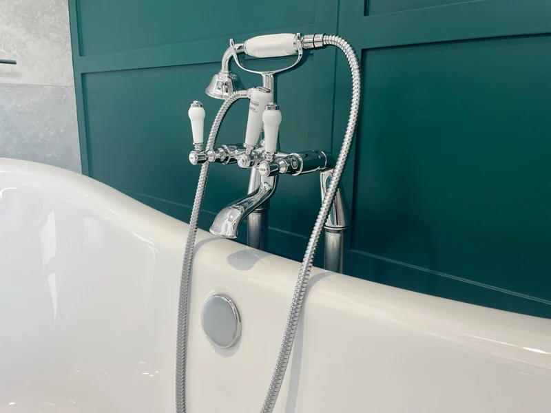 Eliseo Ricci Freestanding Bath Standpipes