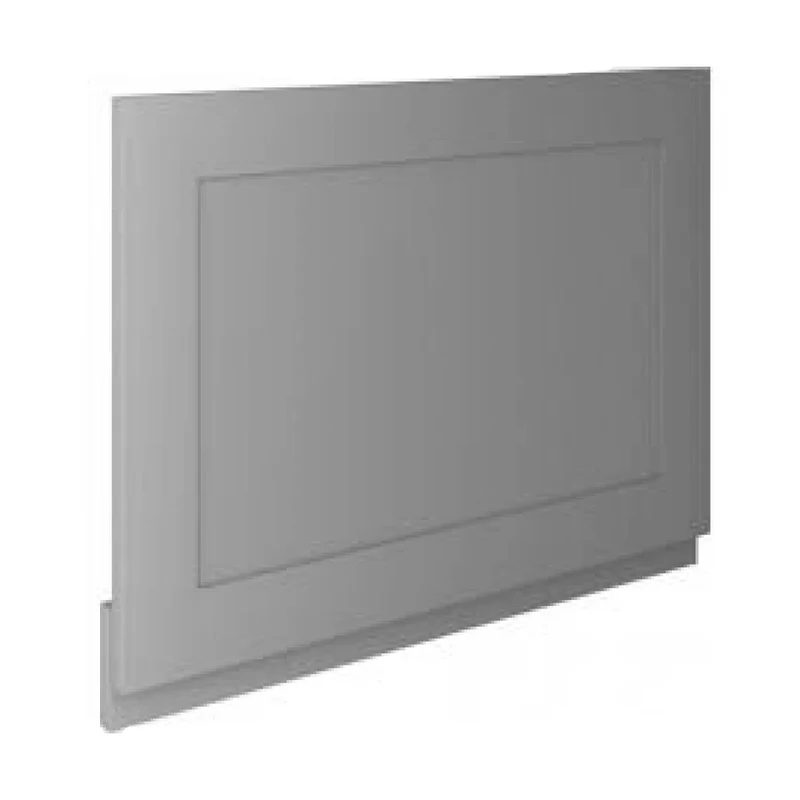 Victoriana 700mm End Bath Panel - Stone Grey