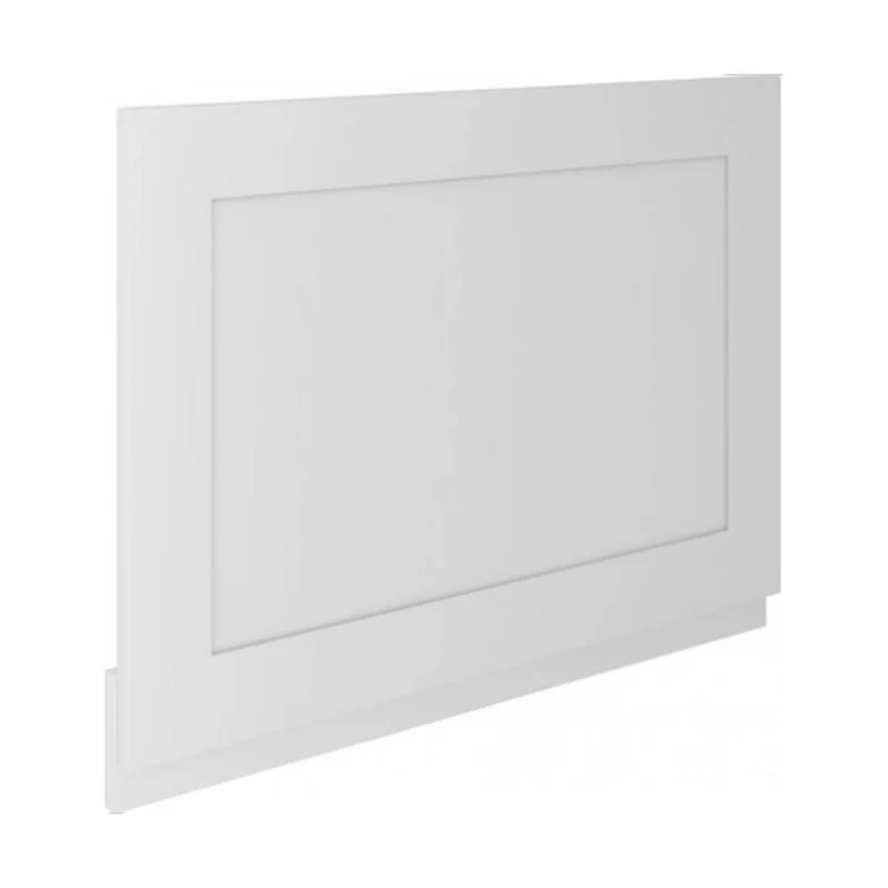 Victoriana 700mm End Bath Panel - Chalk White