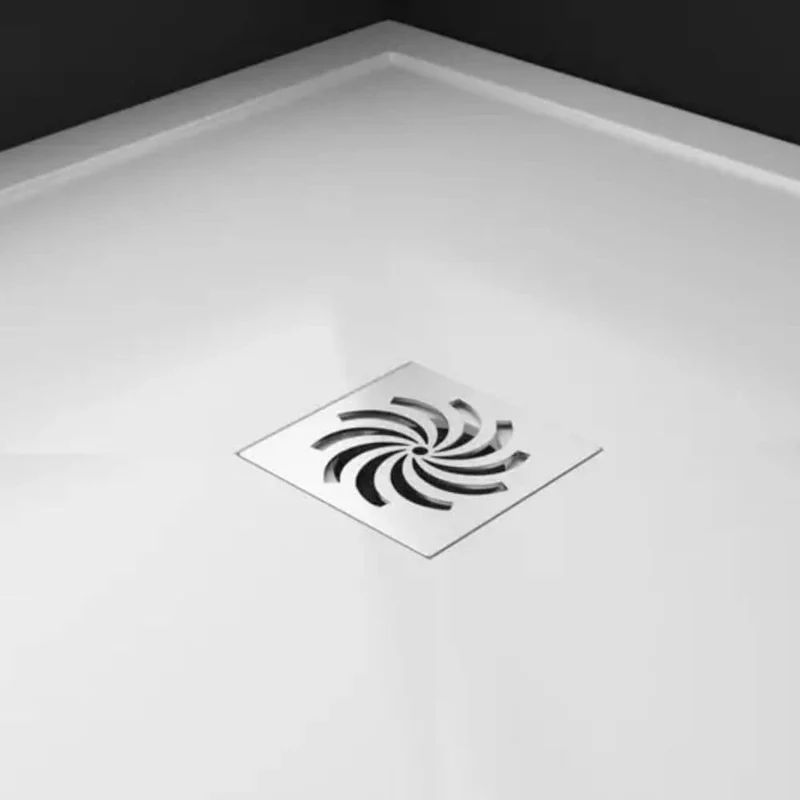 SlimStone Shower Tray Waste Kit - Polished Chrome