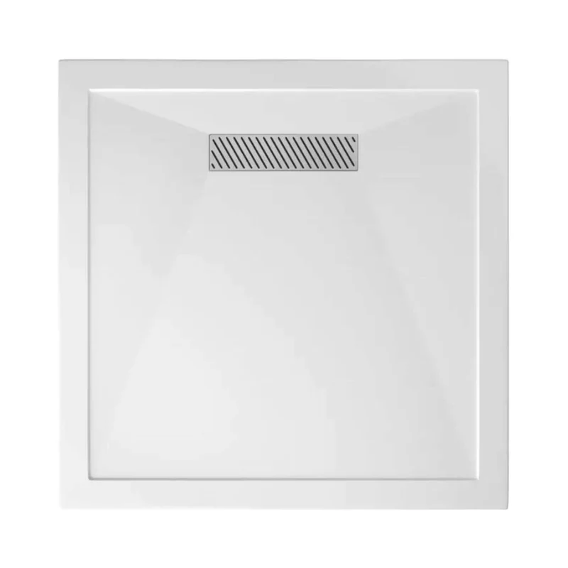 SlimStone 25mm Linear Square Shower Tray