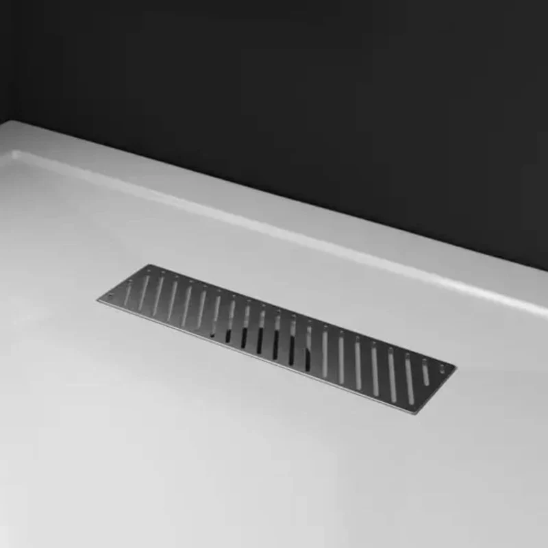 SlimStone Linear Waste Pack - Stainless Steel
