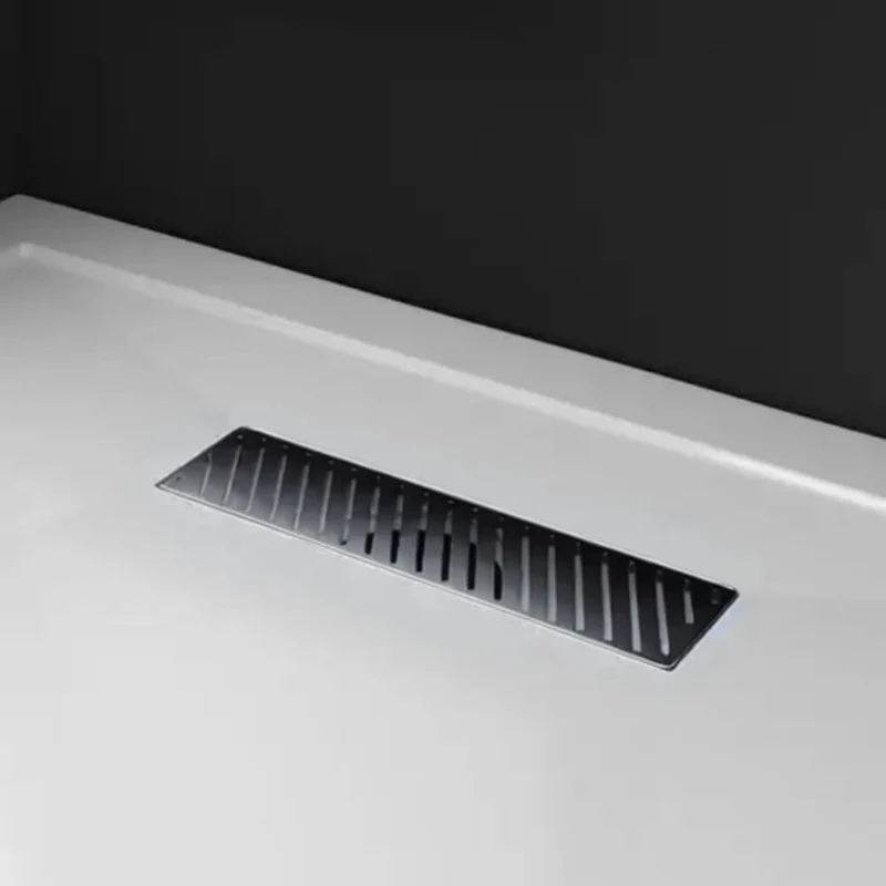 SlimStone Linear Waste Pack - Polished Chrome