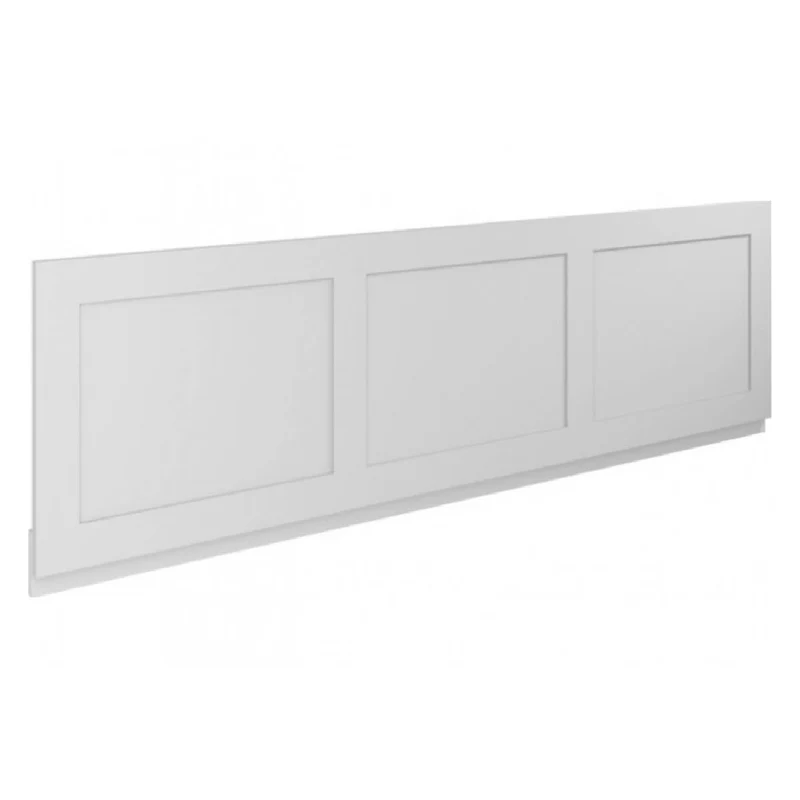 Victoriana 1700mm Front Bath Panel - Chalk White