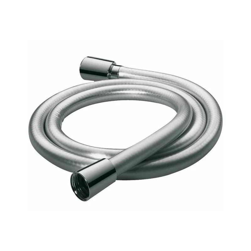 1.5m PVC Shower Hose - Chrome