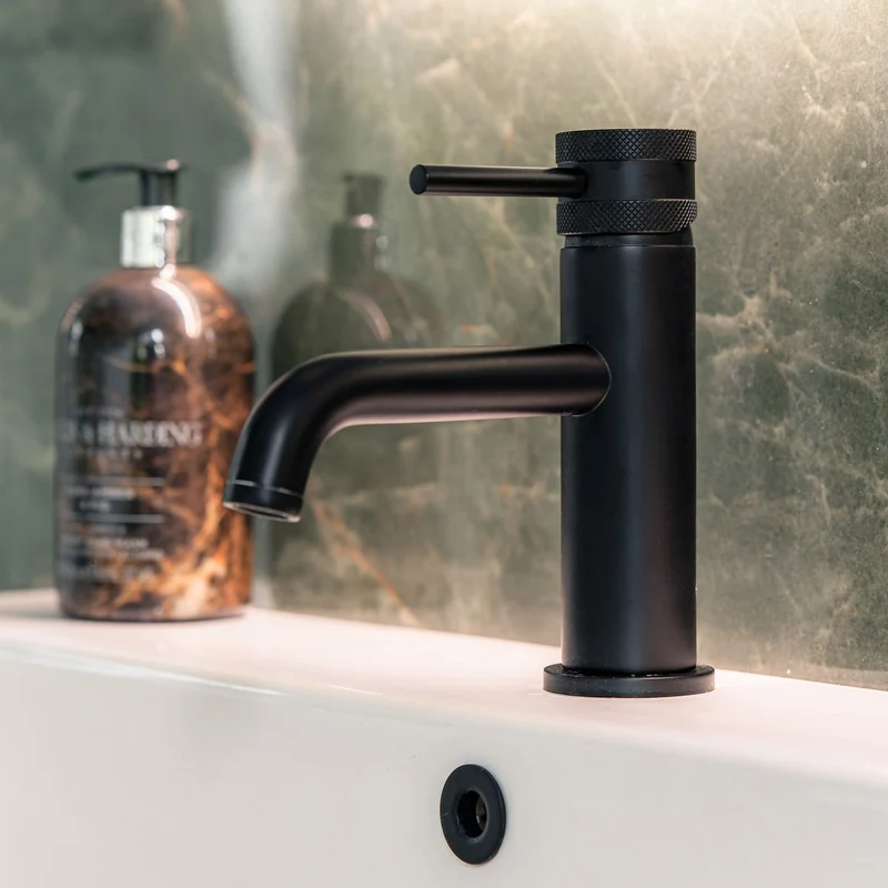 Eliseo Ricci Exclusiv Mono Basin Mixer - Black