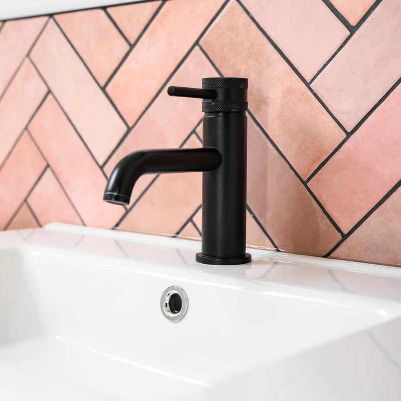 Eliseo Ricci Exclusiv Mono Basin Mixer - Black