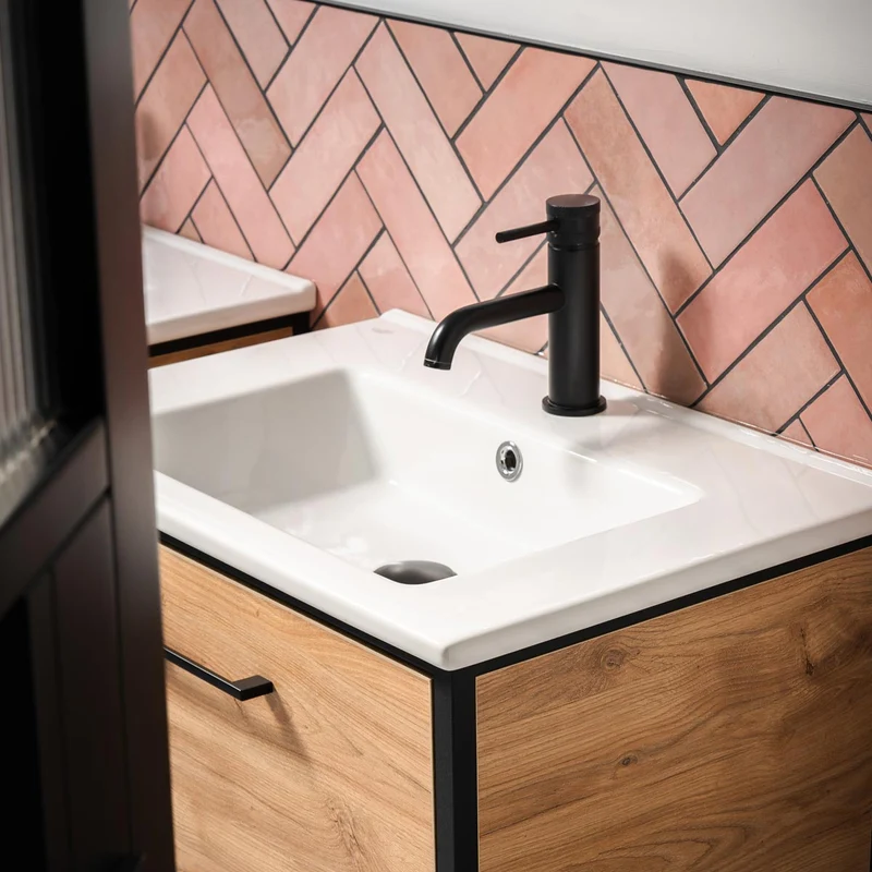 Eliseo Ricci Exclusiv Mono Basin Mixer - Black