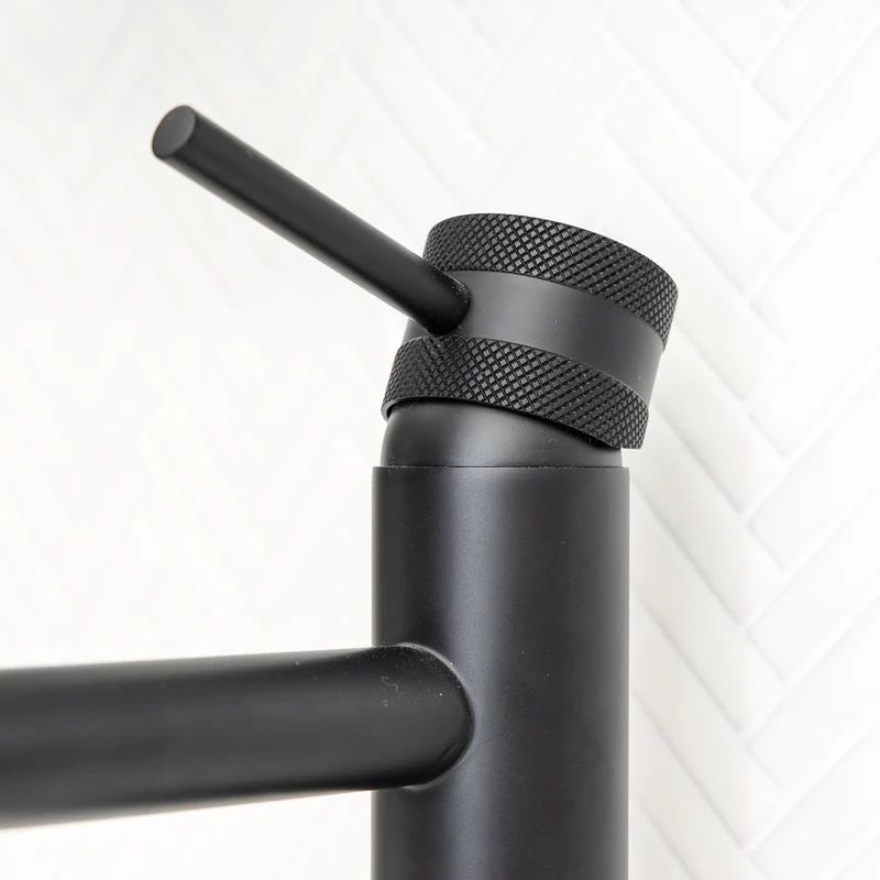 Eliseo Ricci Exclusiv Mono Basin Mixer - Black