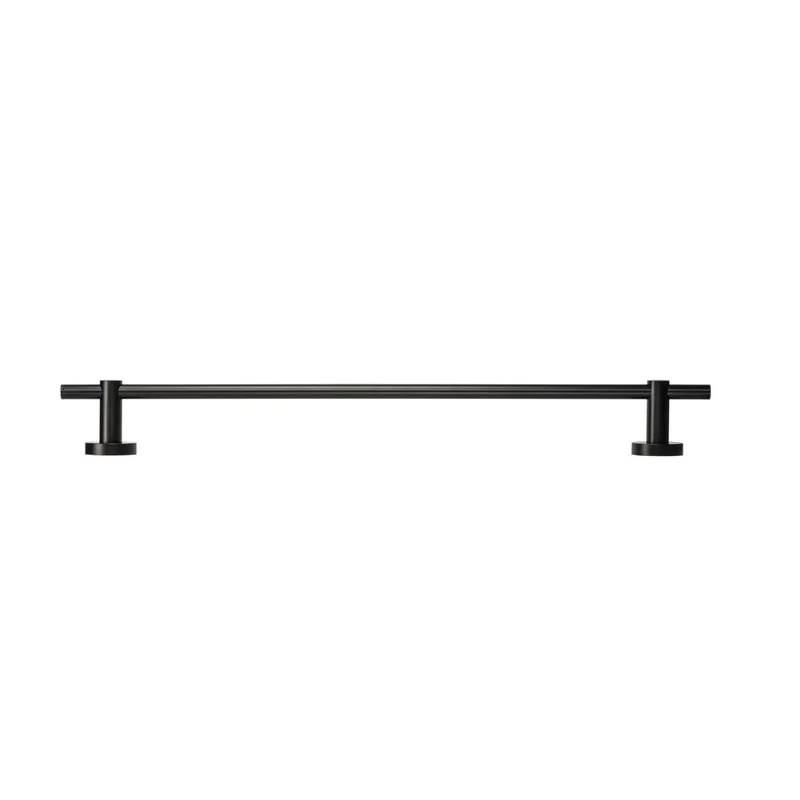 Flexi Fix Epsom Towel Rail - Matt Black